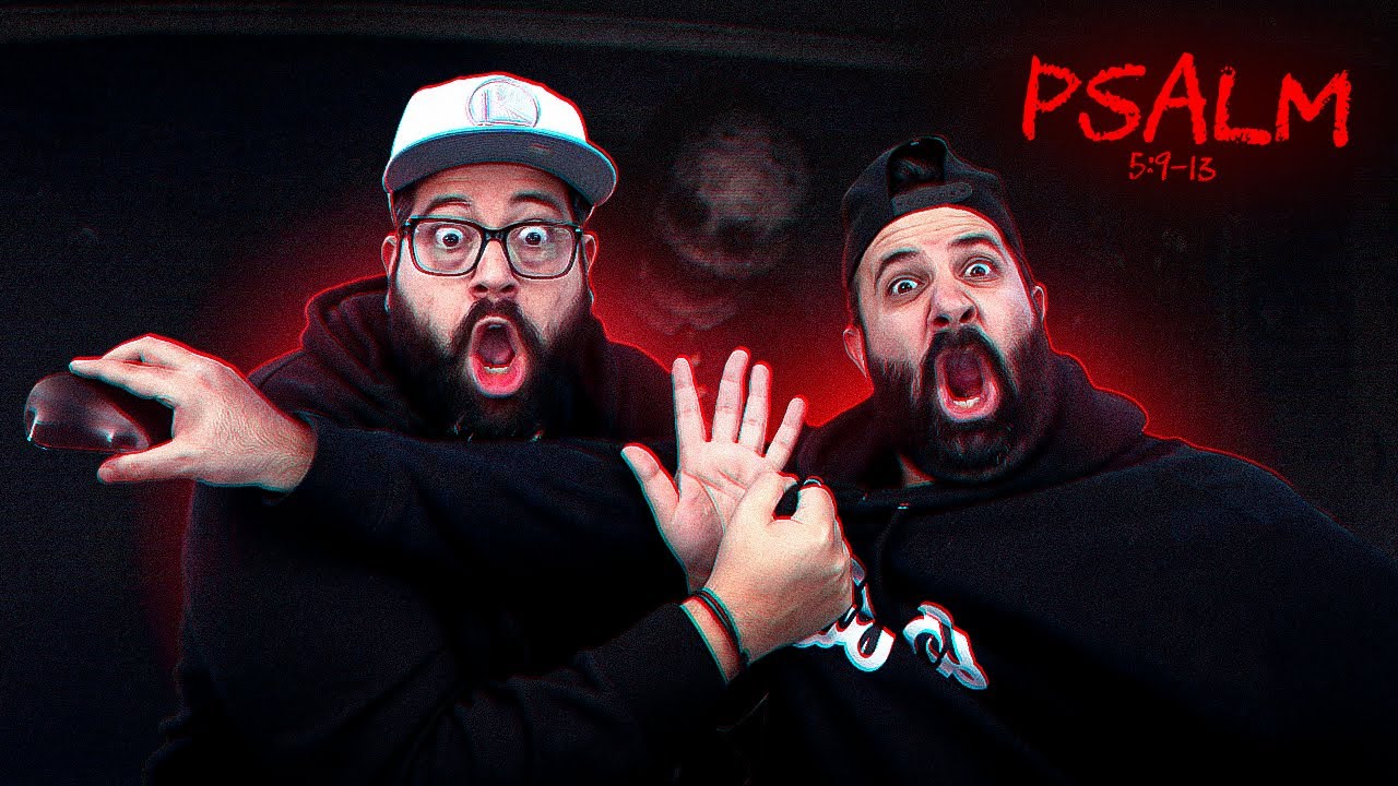 THIS INDIE HORROR GAME BROKE US! 😱 Psalm 5:9-13
