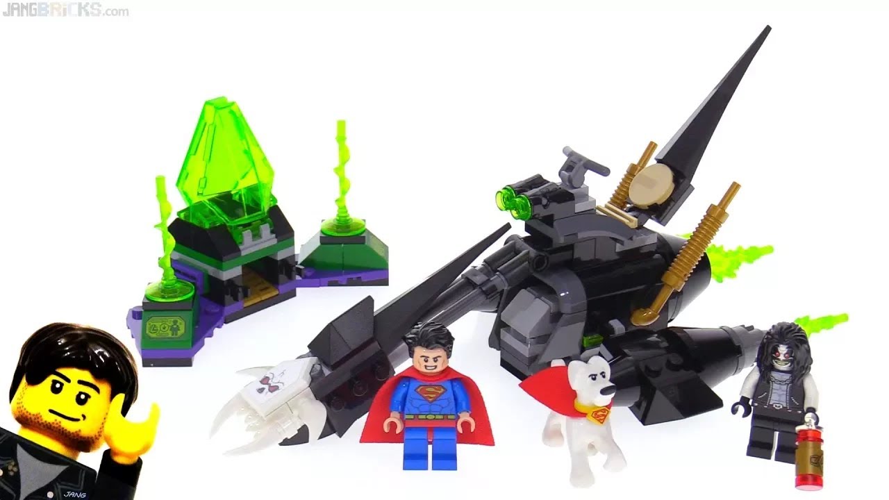 🔄 LEGO DC Superman & Krypto Team Up review! 76096 Lobo set re upload