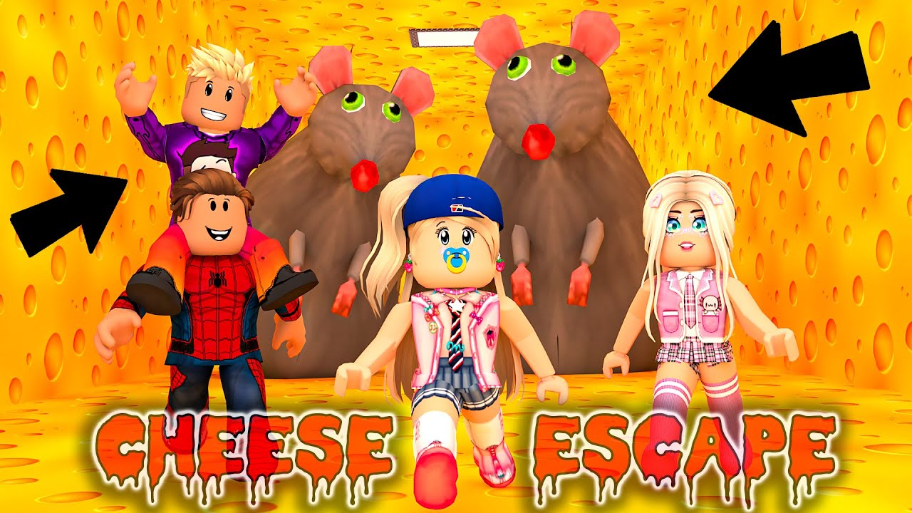 🐭 FARE DUMMY PEŞİMİZDE ! 😱 HARİTADAKİ EN GİZLİ B&Ouml;LGELERİ A&Ccedil;TIK ! | ROBLOX Cheese Escape ! 🍓