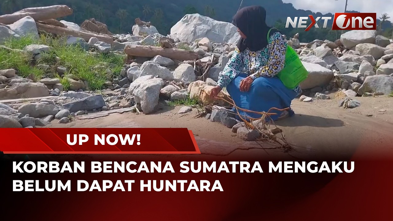 Tiga Bulan Pascabencana, Warga Agam Mengaku Belum Terima Huntara | UP NOW!