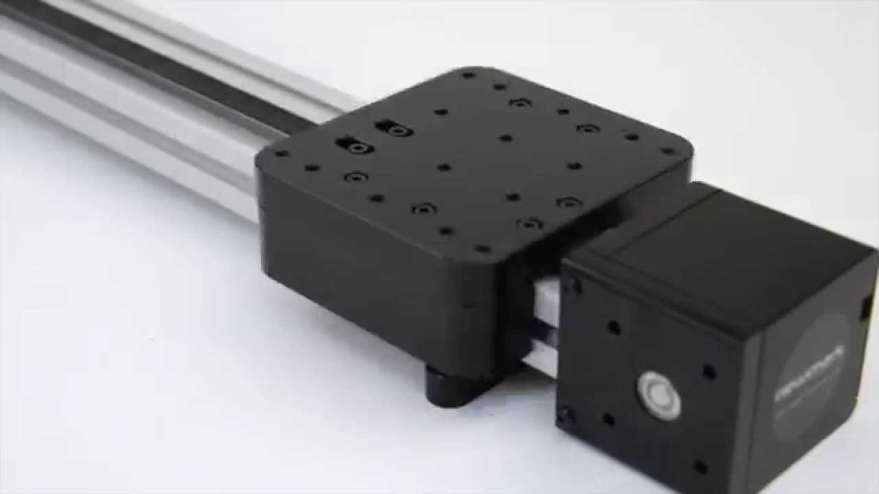 CS Series Belt Drive Linear Stage - Newmark Systems, Inc.