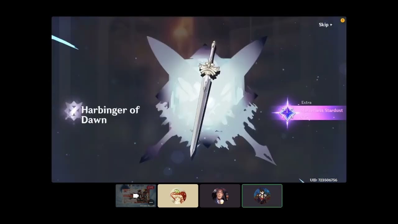 Das wird aber knapp! Genshin Impact Hu Tao Pulls