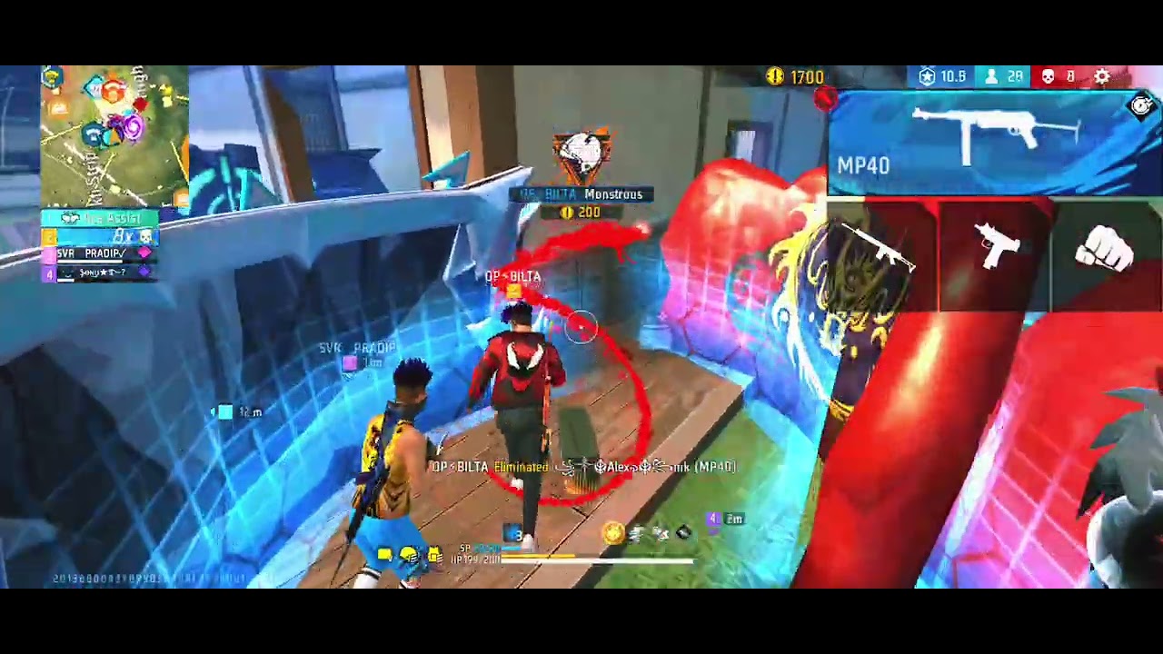 BR RANK Full Rush GAMEPLAY 🔥ll
