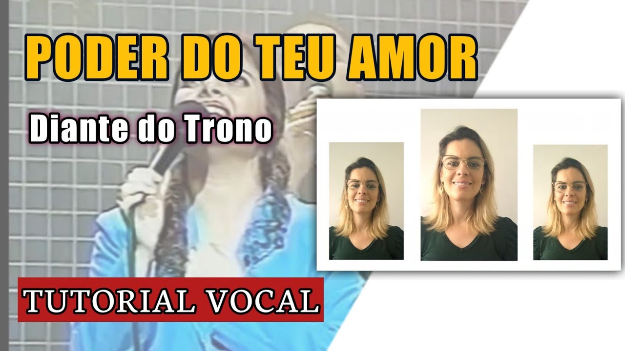 PODER DO TEU AMOR - Diante do Trono (Completo) Divisão de vozes