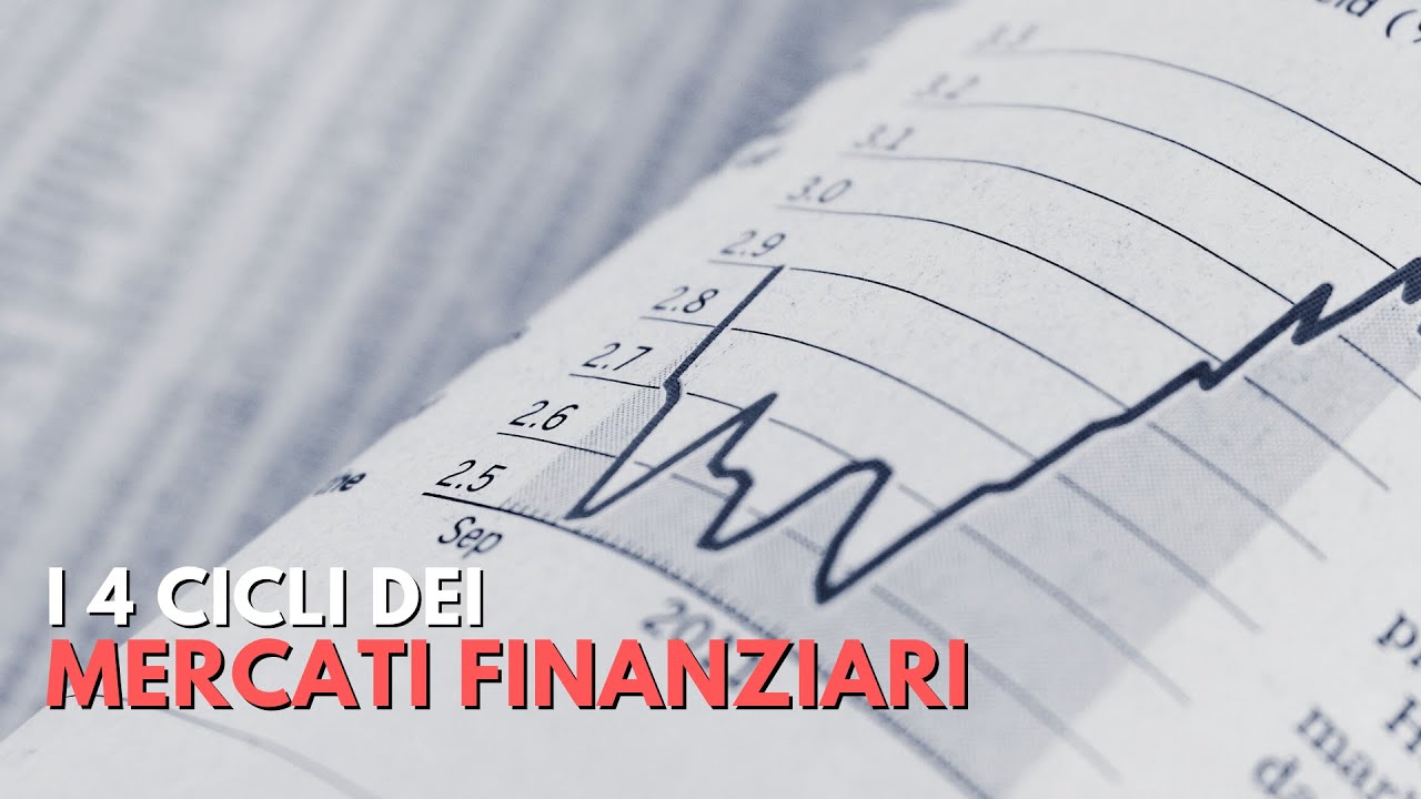 Conosci i 4 CICLI dei MERCATI FINANZIARI?