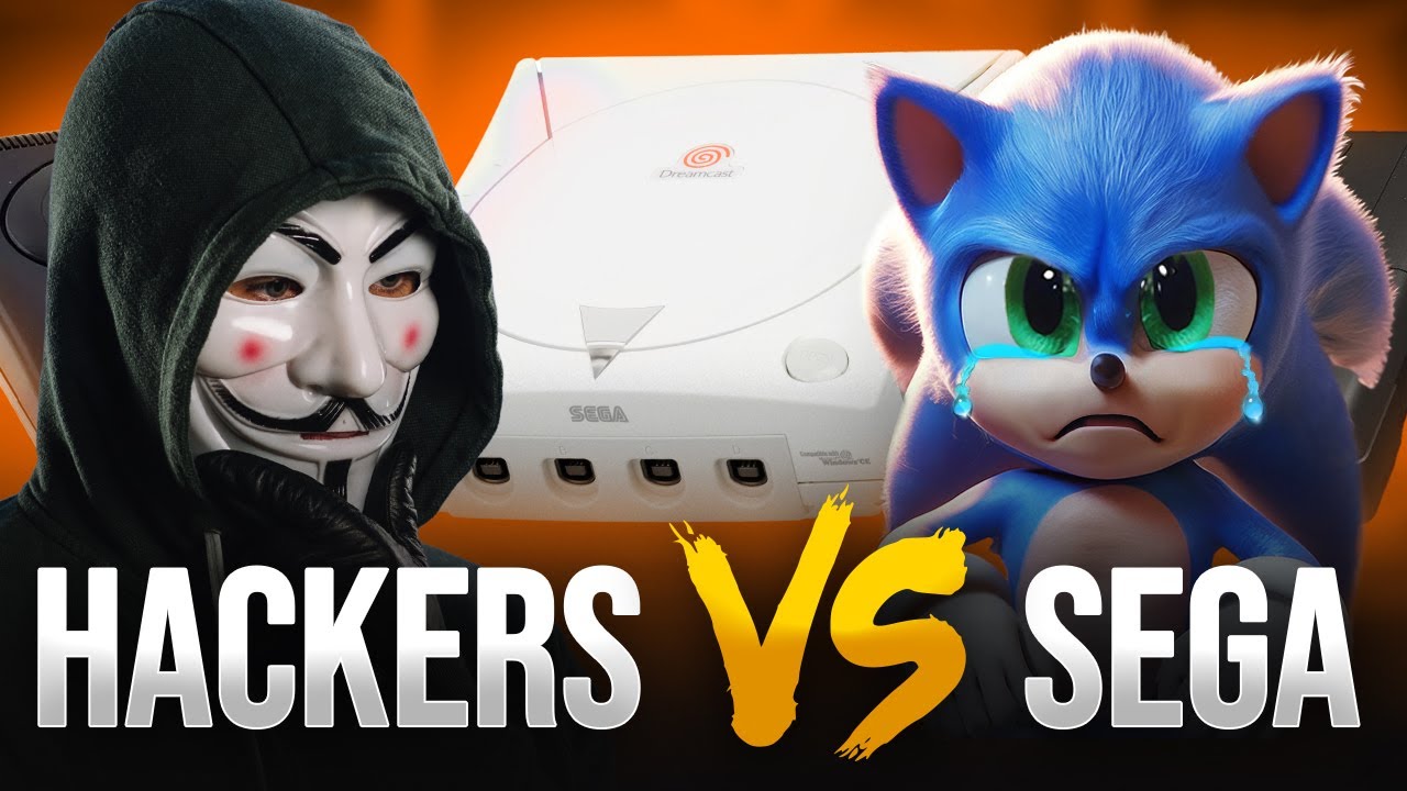 Внутри хакерских войн SEGA