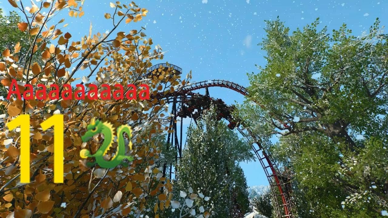 episode 11 Mystery Land Planet Coaster 2 🐉🌲