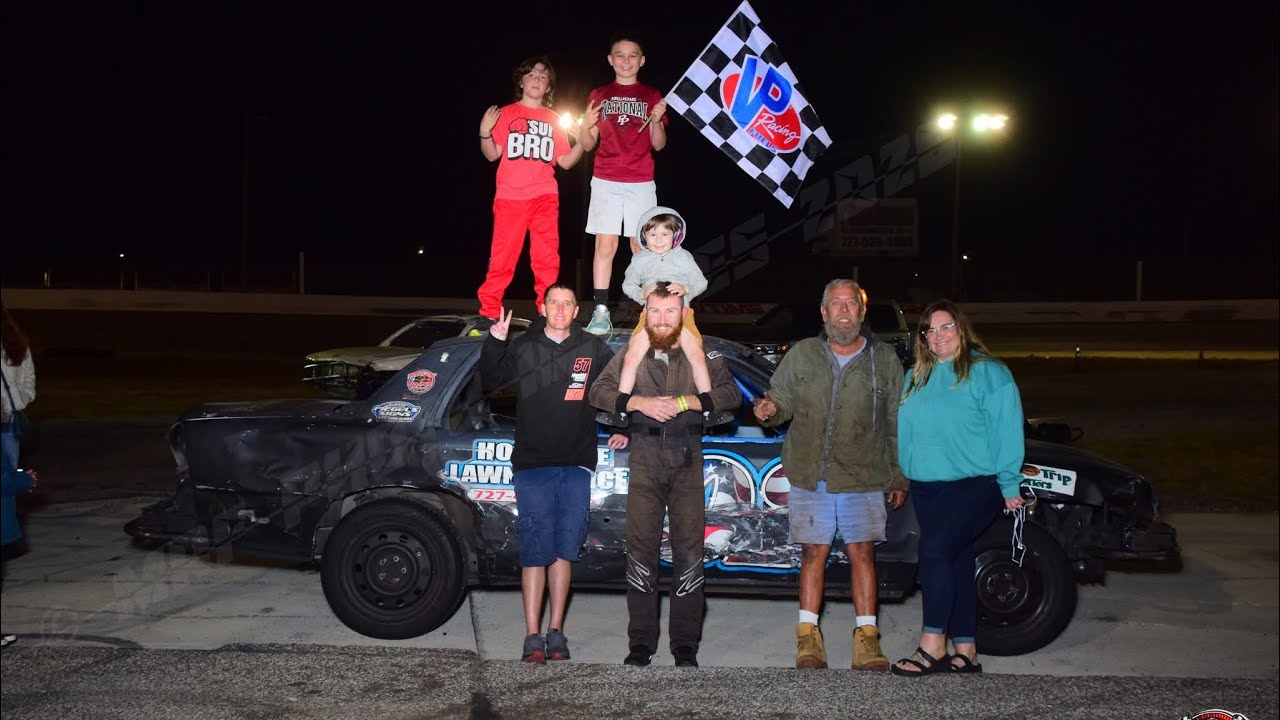 Showtime Speedway| Winter Nationals Crown Vic 40 Round #2| Austin Glover| 2/13/26
