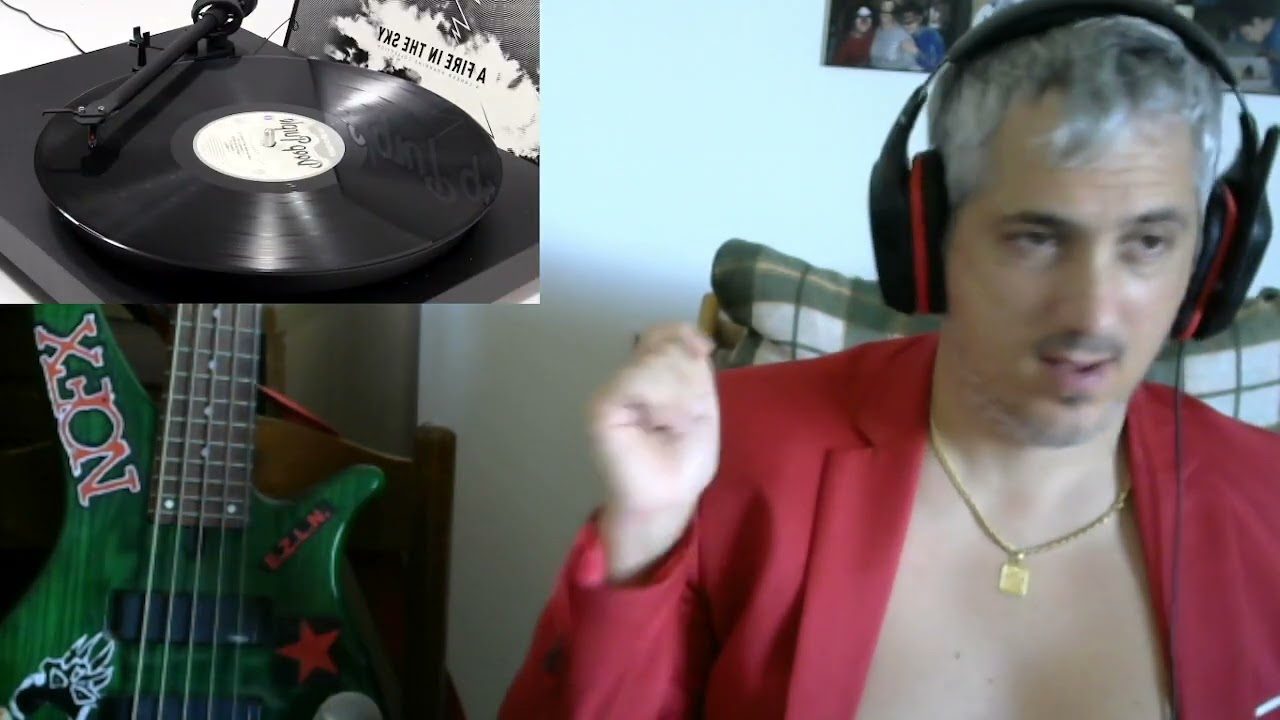 Deep Purple Highway Star reaction Punk Rock Head italian musician singer & bass player James Giacomo