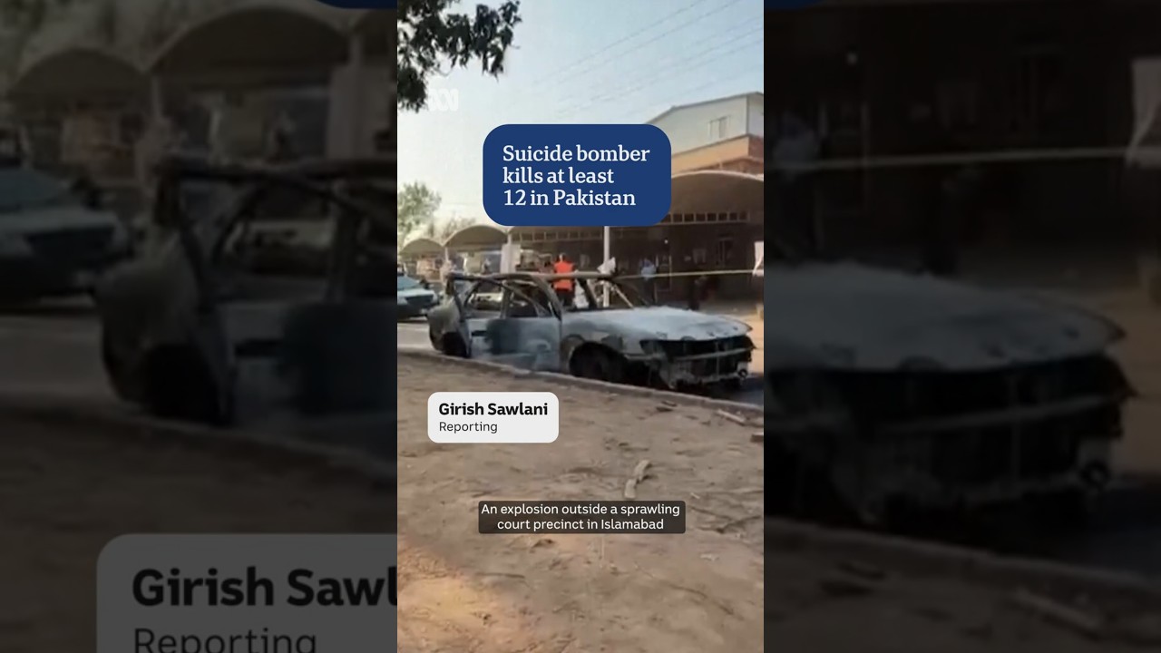 Suicide bomber kills 12 outside Pakistan court | The World | ABC NEWS