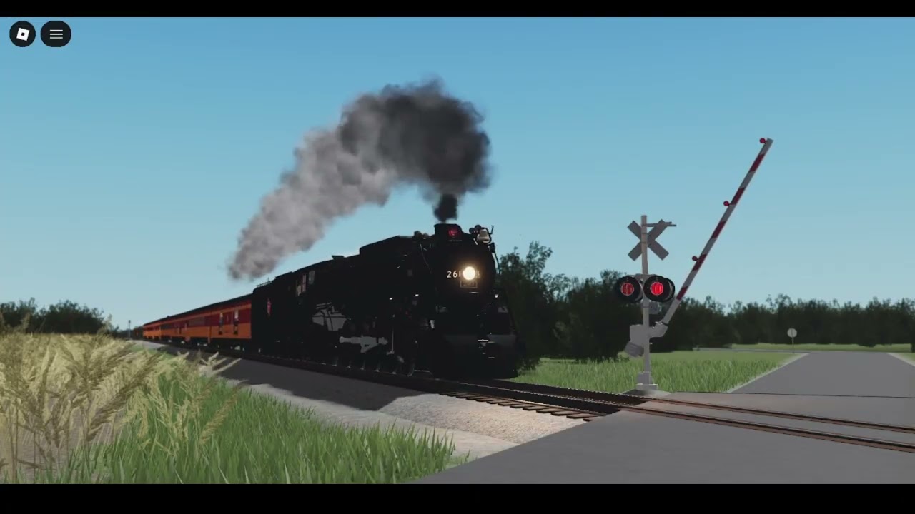 [RBLX] Chasing Milwaukee Road 261 on the Iowa Northern Railroad (FT. 5114)