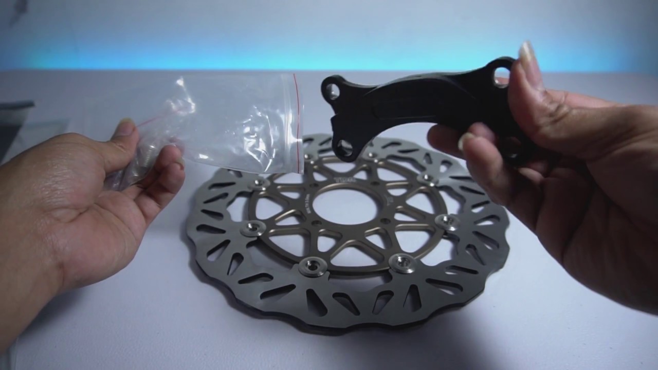 review cakram tdr titanium ukuran 260