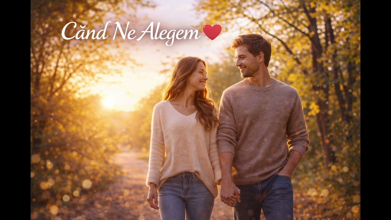 Când Ne Alegem ❤️ Melodie de Dragoste Românească | Pop Romantic