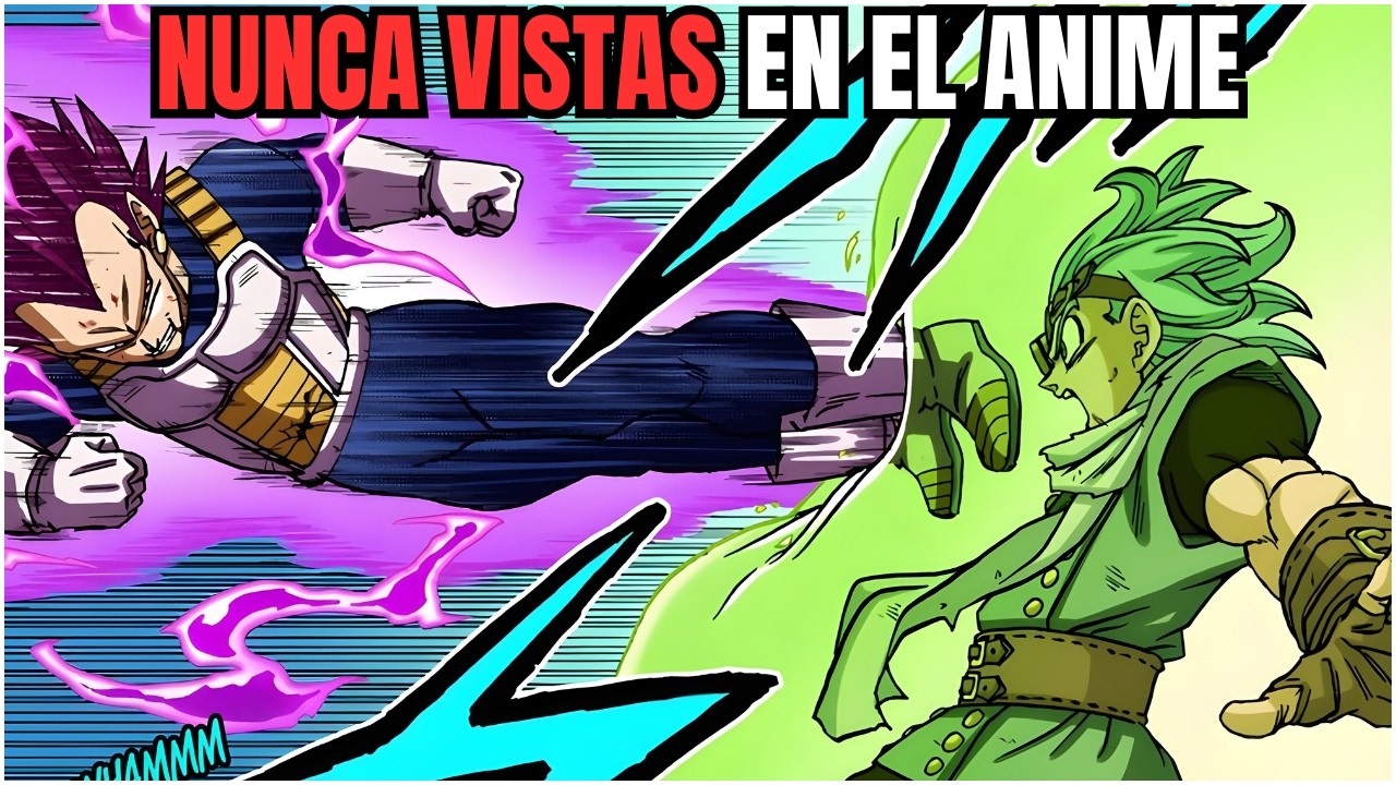 No estás preparado para El NUEVO DRAGON BALL