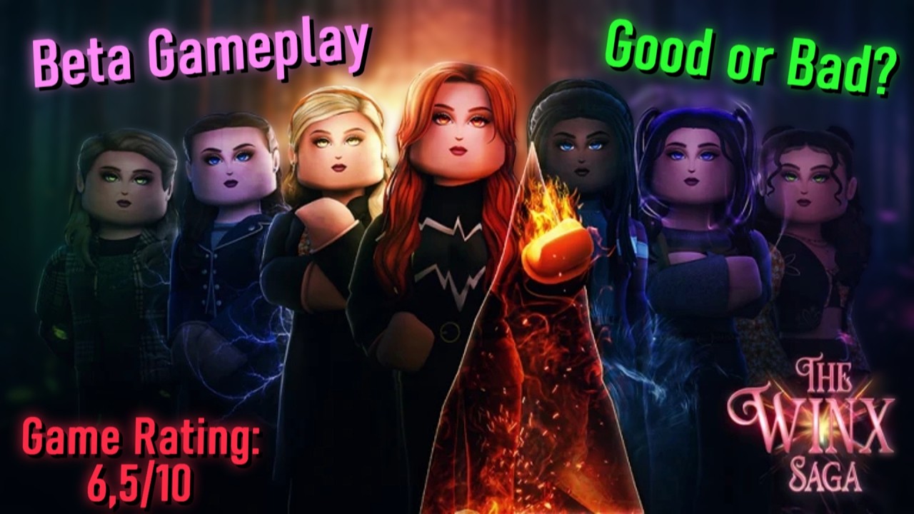 ИГРАЮ В WINX SAGA! (БЕТА-ВЕРСИЯ) | WINX CLUB | ROBLOX