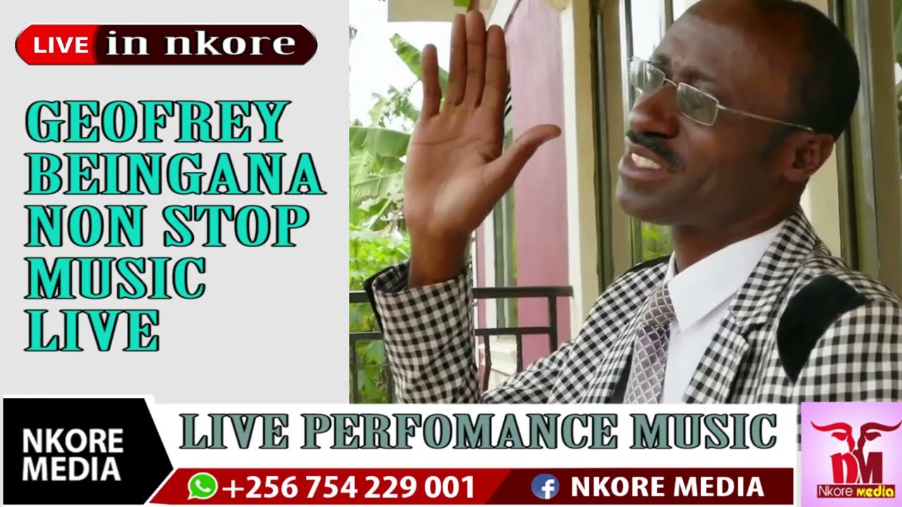 Baingana Geoffrey - Gospel Non Stop all Music