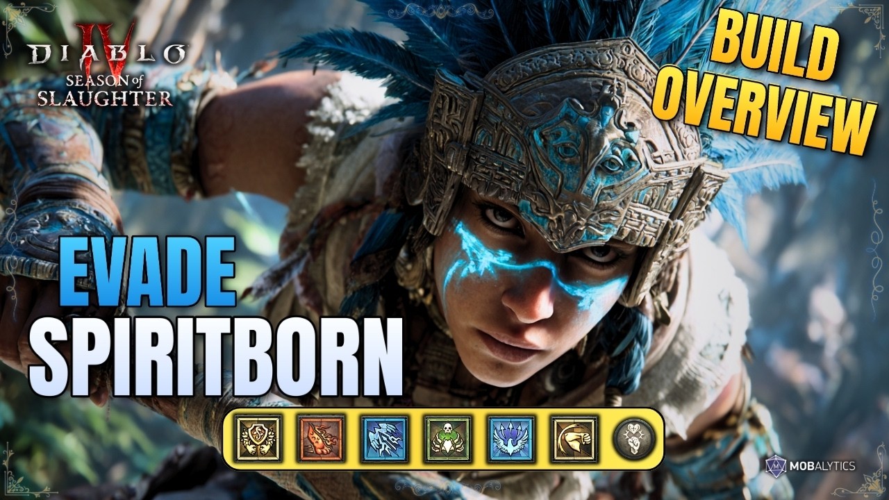 This Evade Spiritborn Crushes The Endgame In Diablo 4 Season 12!