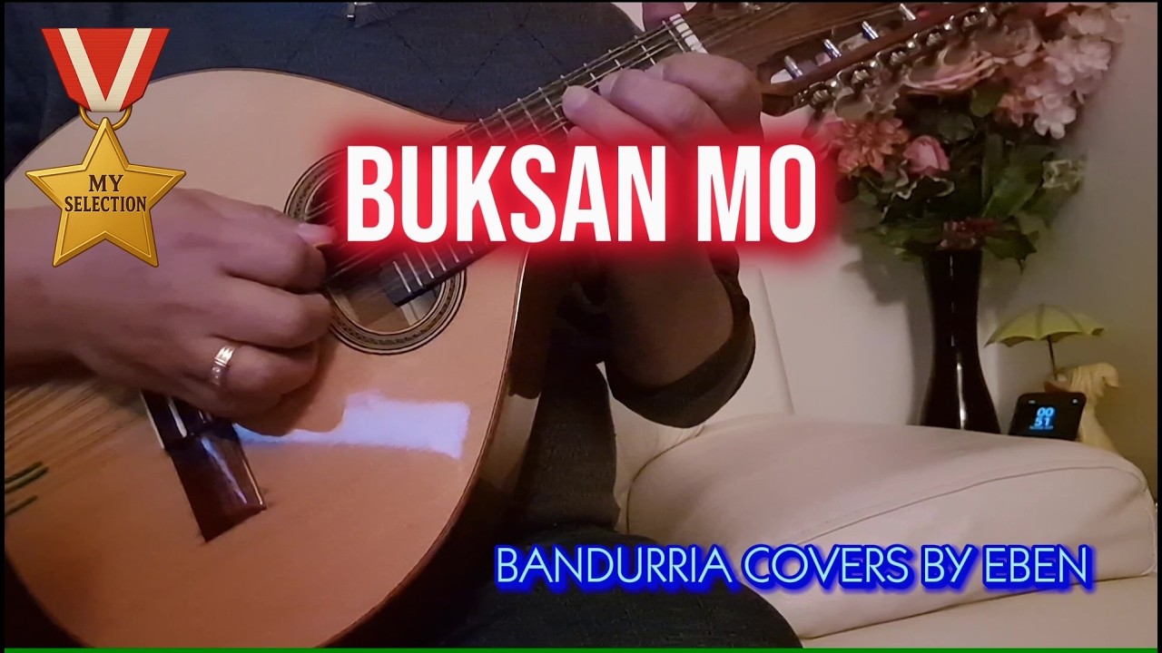 BUKSAN MO Funk Tiktok Version by Willie Revillame | Bandurria Cover by Eben