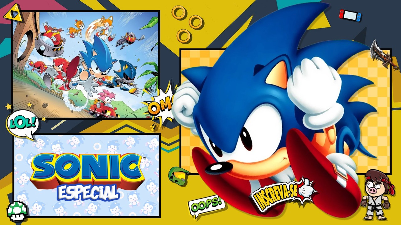 [10] ESPECIAL - SONIC #02