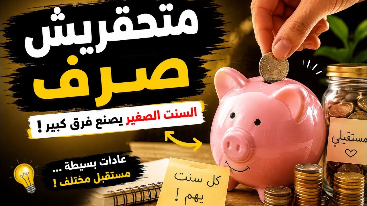 #تحدي الحصالة 💰غي بالصرف وتوصلي وتحقي الهدف تاعك 💪🤩