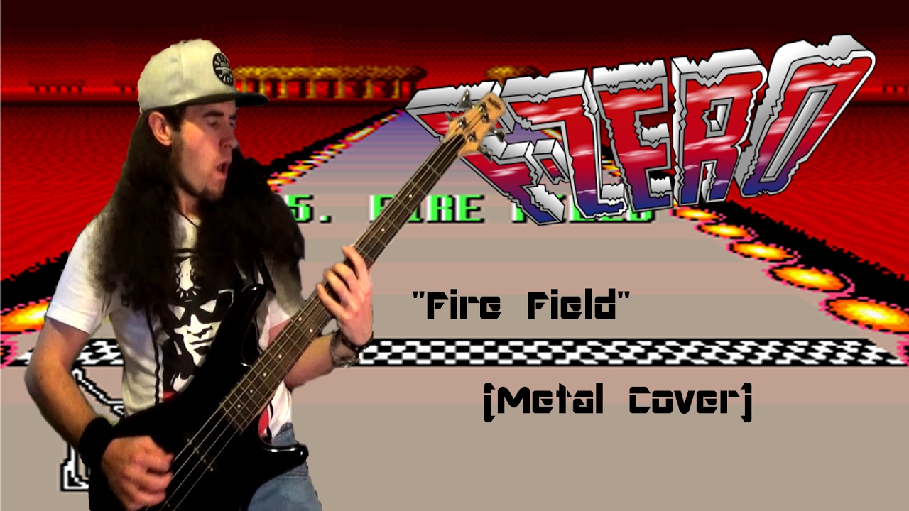 F Zero - Fire Field (Metal Cover)