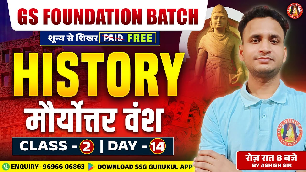 HISTORY : UP Police History Classes | UP Home Guard History Class | UP Lekhpal History Class