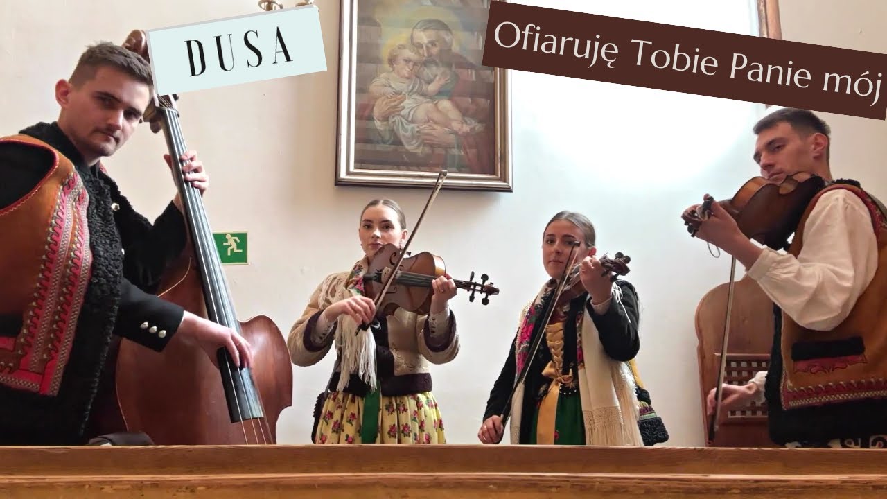 Ofiaruję Tobie Panie mój 