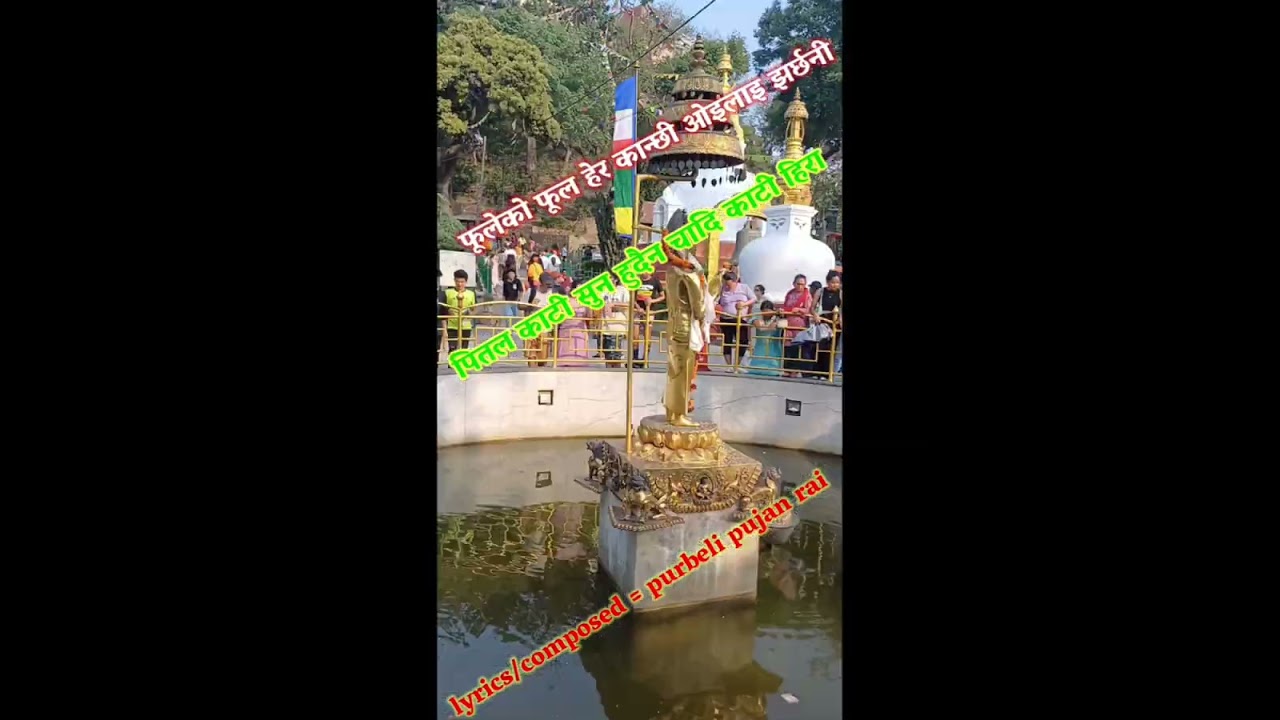 phuleko phula hera kanxi oilai jharxani new nepali song lyrics composed by me purbeli pujan rai