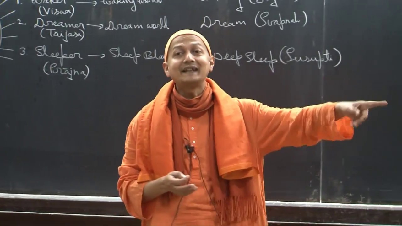 Swami Sarvapriyananda at IITK - 