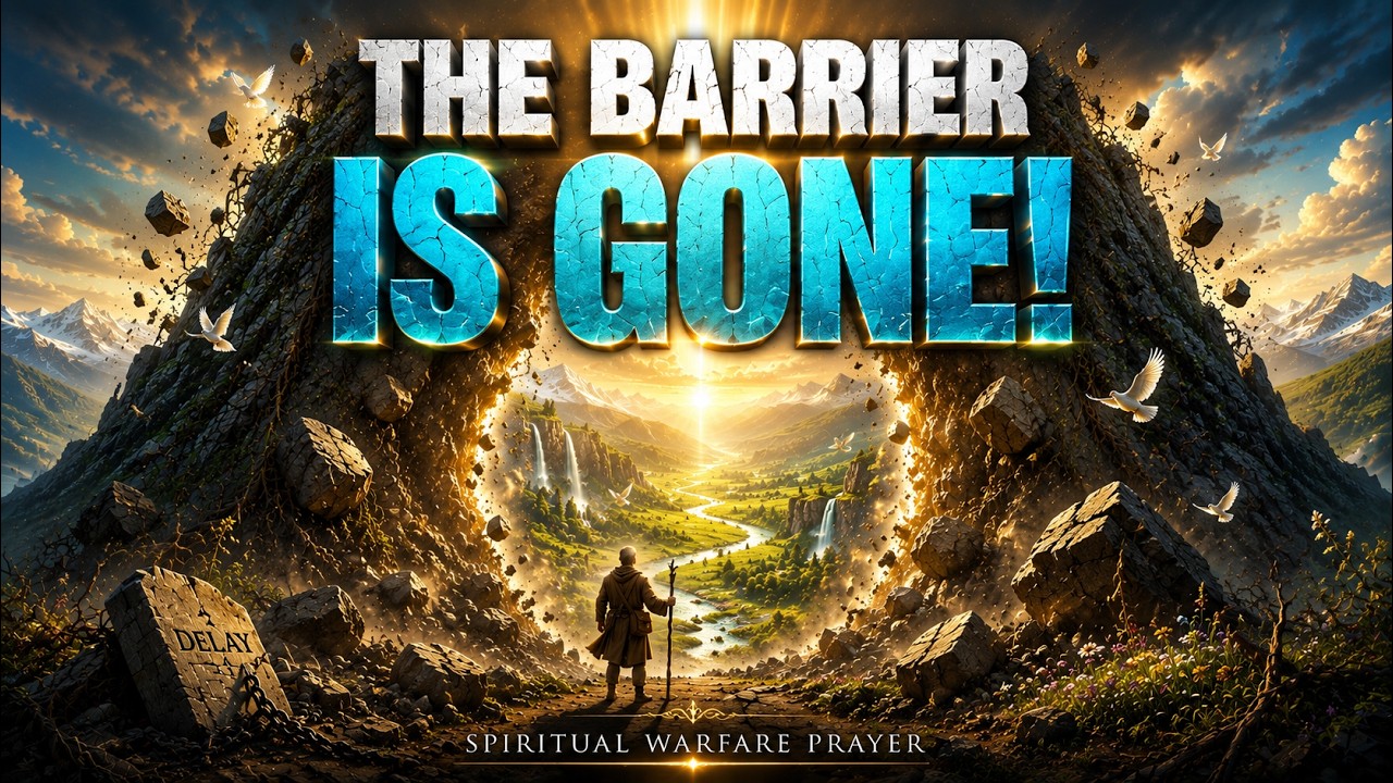 Deliverance Prayer | Warfare Prayer to Break Every Chain Of Limitation Holding You Back Now