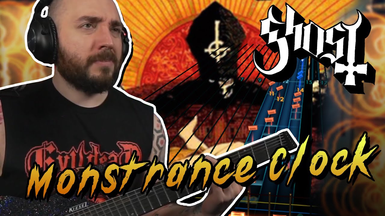 Monstrance Clock | Rocksmith 2014 Gameplay | Rocksmith Metal Gameplay