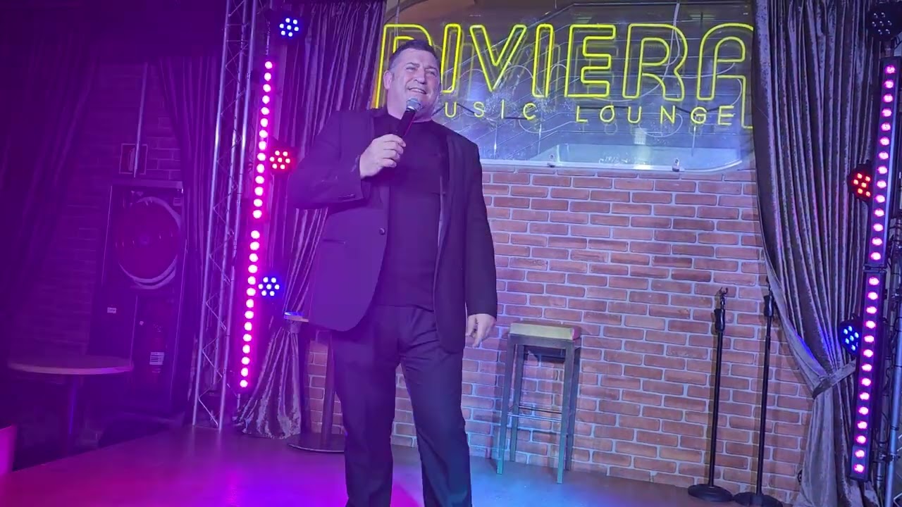 Benidorm's Shaun Foster Conley, Spanish Eyes