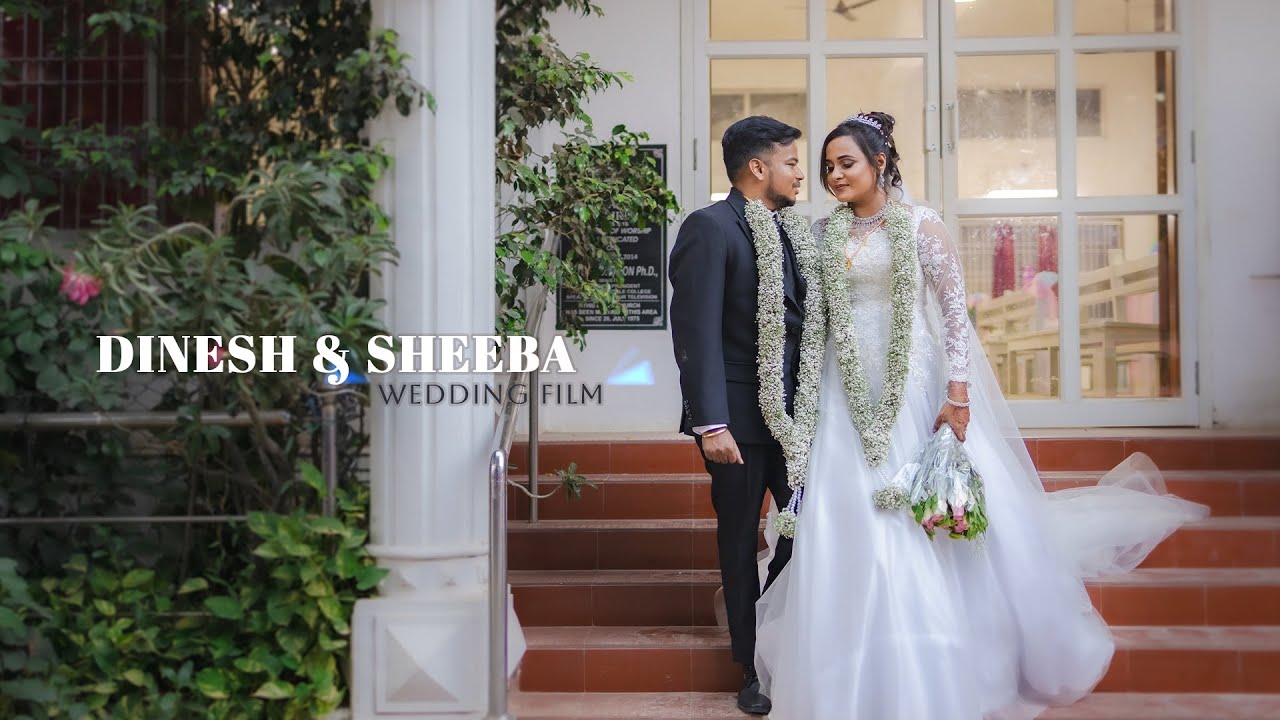 DINESH & SHEEBA WEDDING FILM