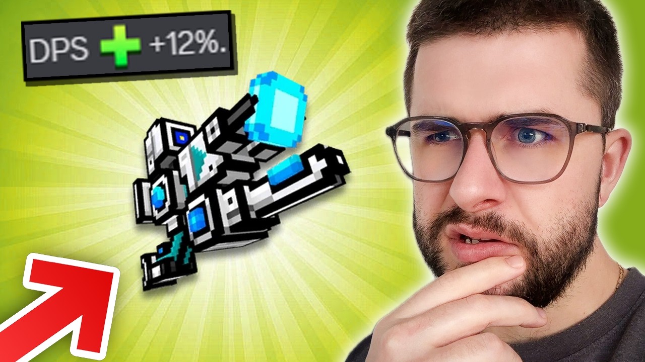В Pixel Gun 3D улучшено не то оружие!!!