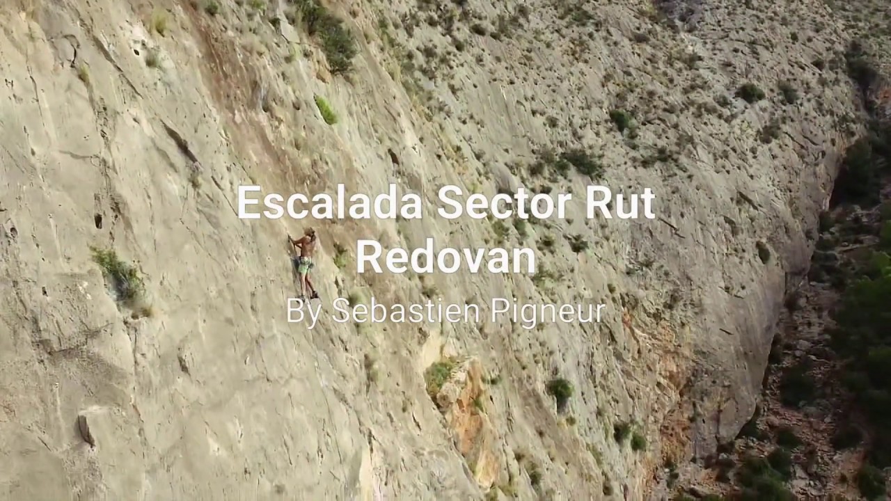 Escalada sector Rut Redovan
