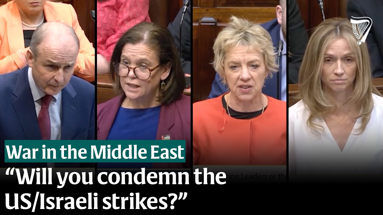 Opposition leaders call on Taoiseach to condemn US/Israeli strikes