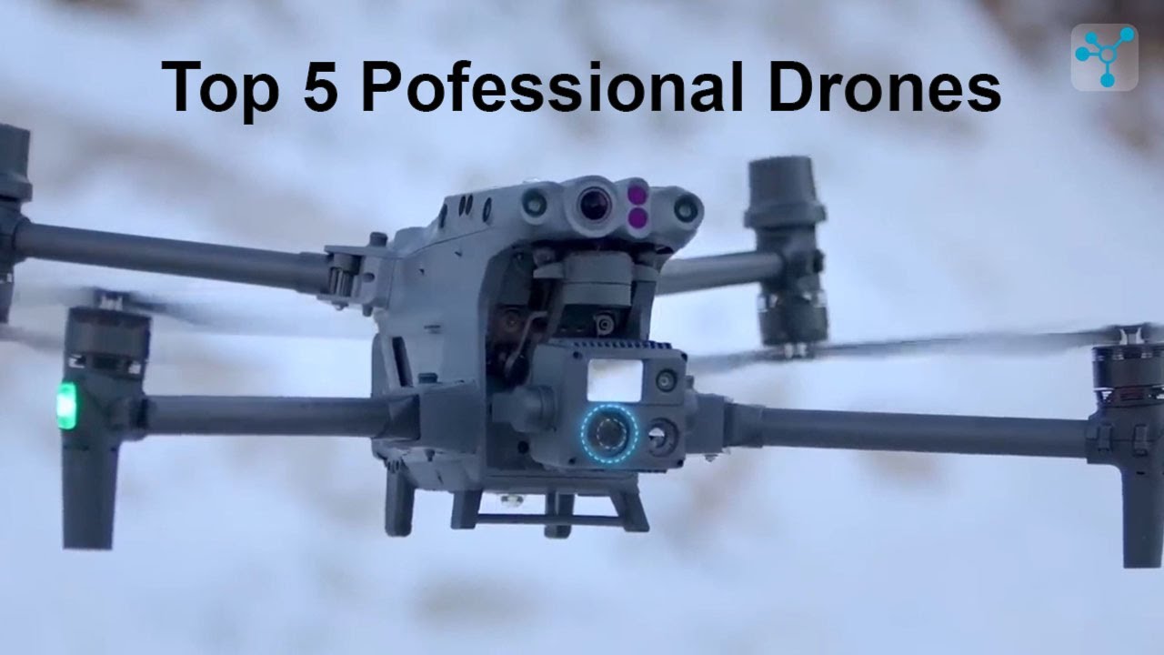 5 Best Professional Drones!