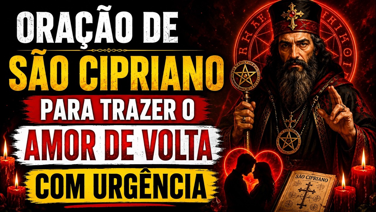 Ora&ccedil;&atilde;o de S&atilde;o Cipriano para trazer o amor de volta com urg&ecirc;ncia