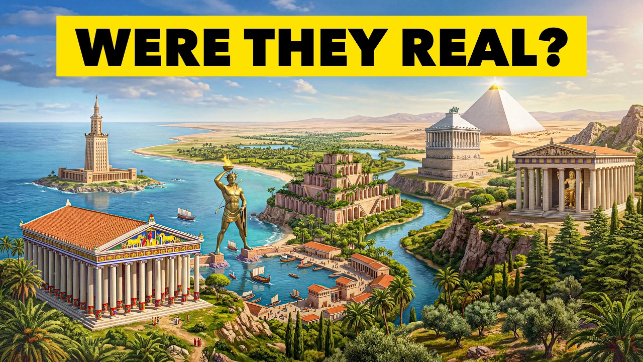 7 Wonders of The Ancient World (Explained)