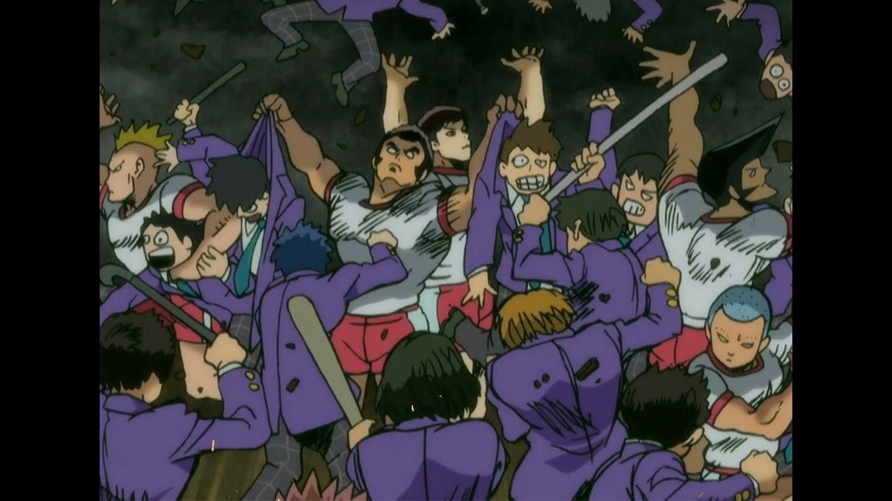 Mob Psycho 100   Body Improvement Club Theme but I extended it a bit