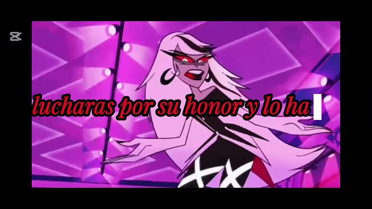 Por amor//carmilla carmines hazbin hotel T1//(reviviendo este temazo mi gente)