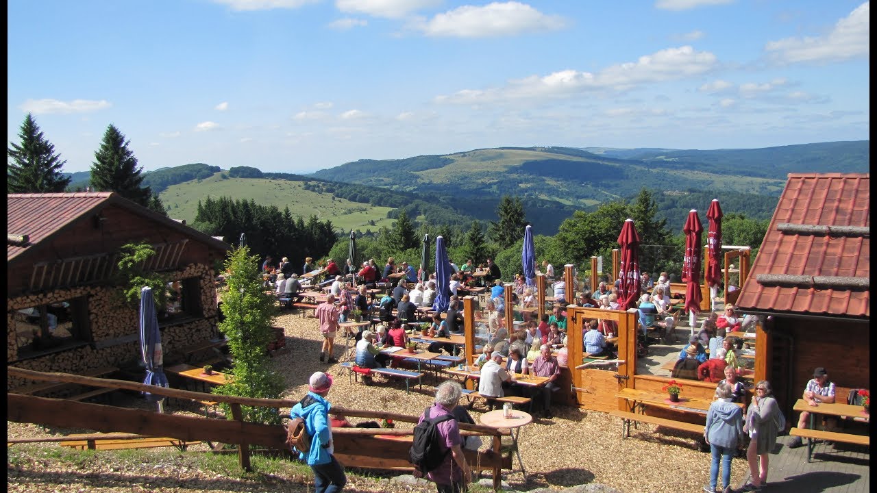 Gemündener Hütte, Am Kreuzberg/Rhön