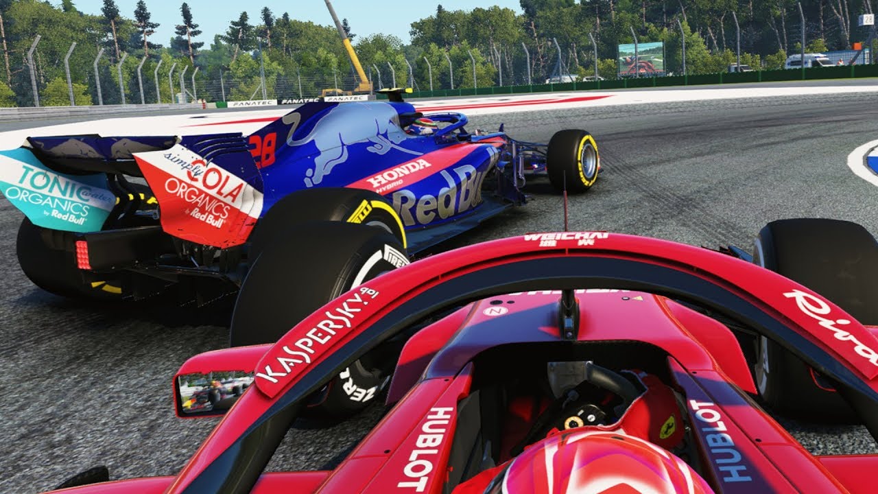 ANOTHER LAPPED CAR CRASHES! MASSIVE TYRE ISSUES FOR ENTIRE GRID! - F1 2018 Career Mode Part 95