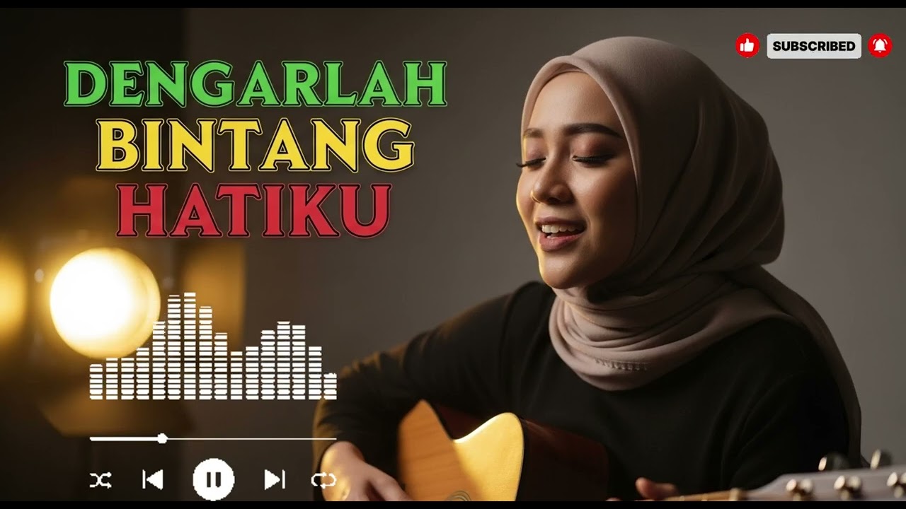 DENGARLAH BINTANG HATIKU - Cover Reggae Lagu Indonesia Terbaru | Reggae Santai Enak Didengar