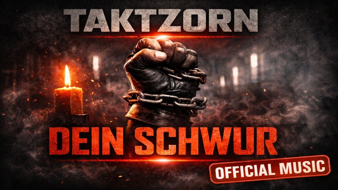 TAKTZORN – DEIN SCHWUR (Official Music)