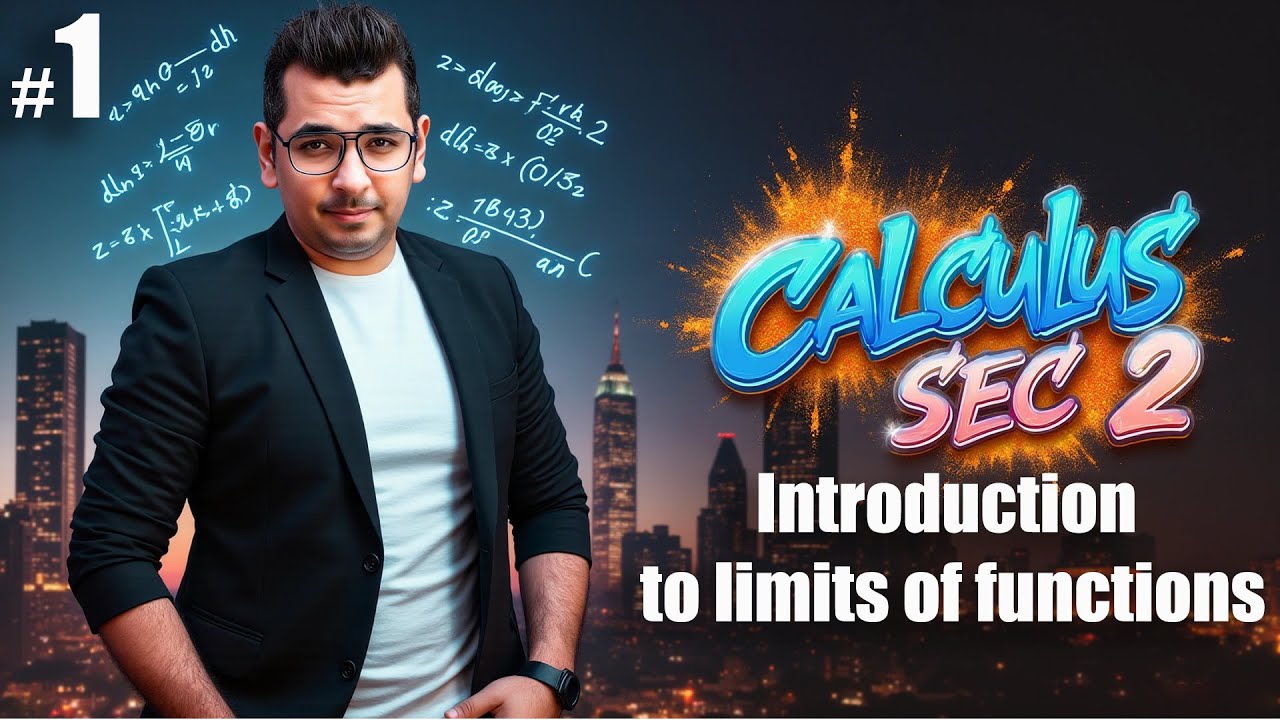Calculus  |  Sec 2  |  Introduction to limits of functions