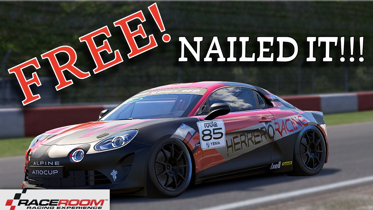 Is This The BEST Beginner Friendly Car RaceRoom Has to Offer?