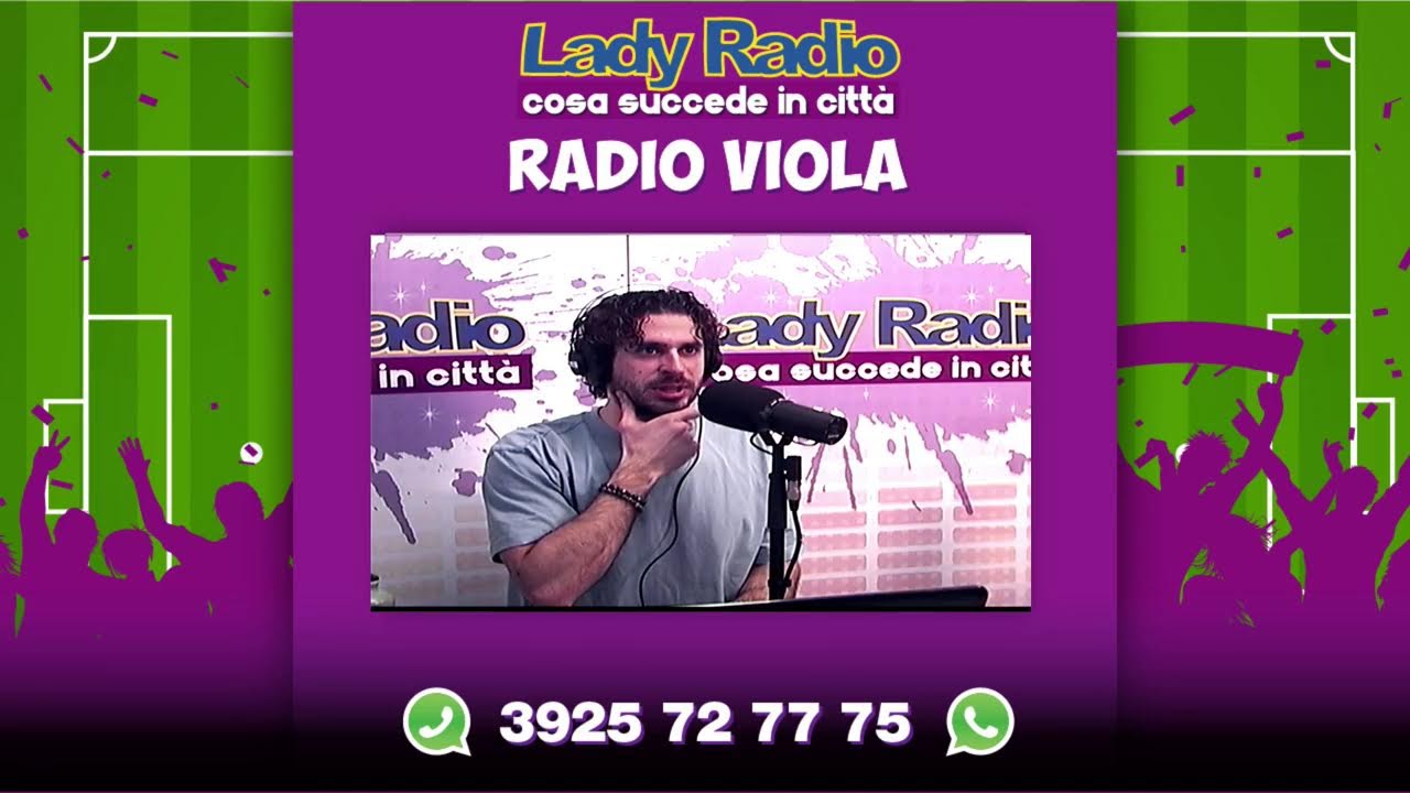 2026-01-21 - RADIO VIOLA con Claudio Piccinetti
