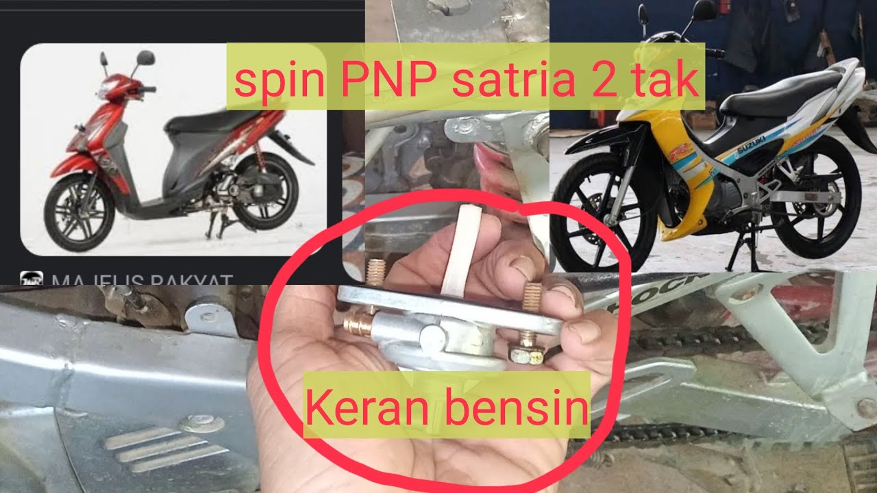 Keran bensin otomatis satria hiu 2 tak. Vacum membran satria hiu 2 tak.