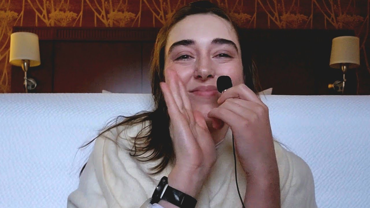 hi again... asmr ramble